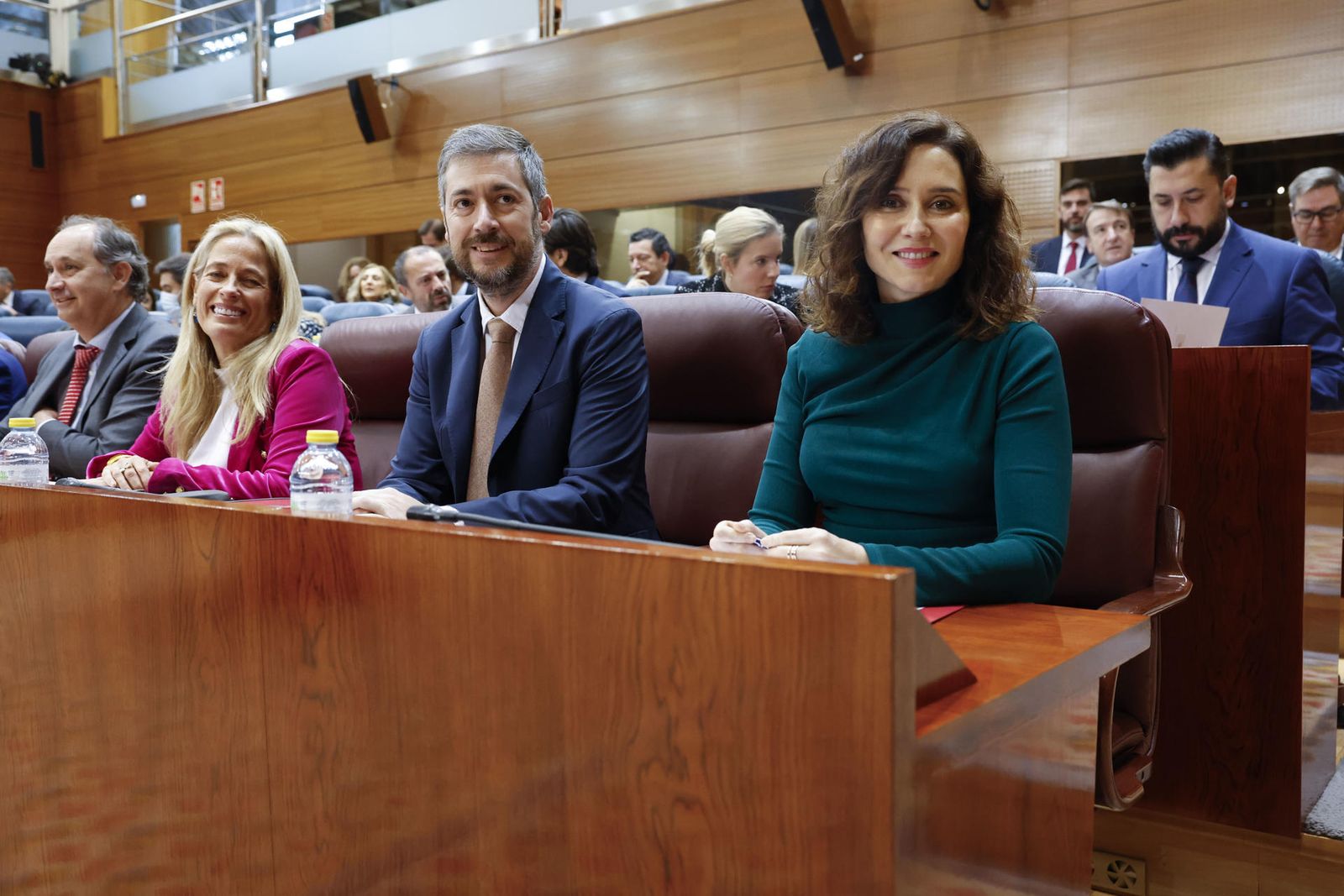 La Asamblea aprueba impuestos y da vía libre a los Presupuestos