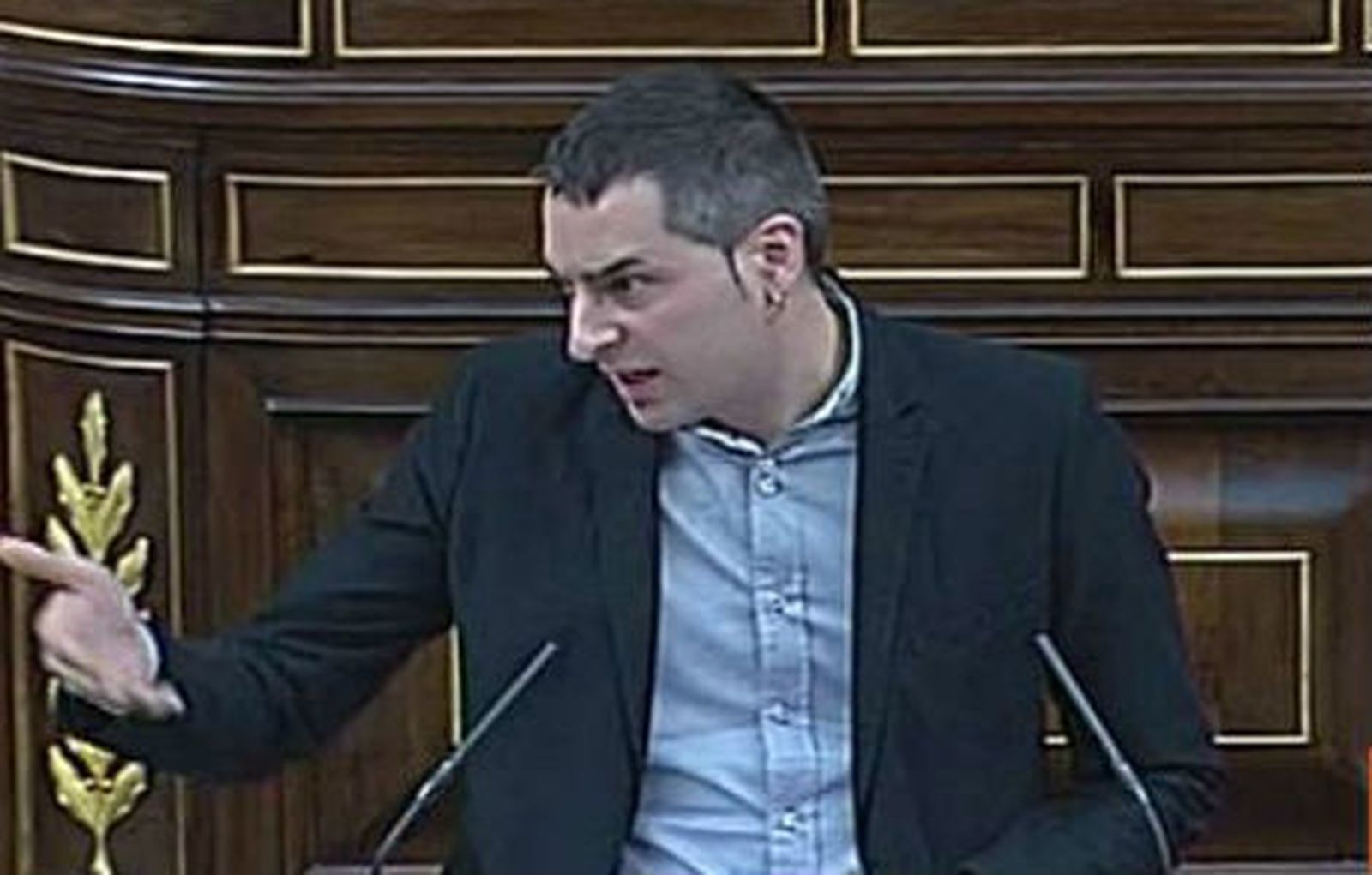 Amaiur: “La Monarquía y el Poder judicial muestran signos de putrefacción”