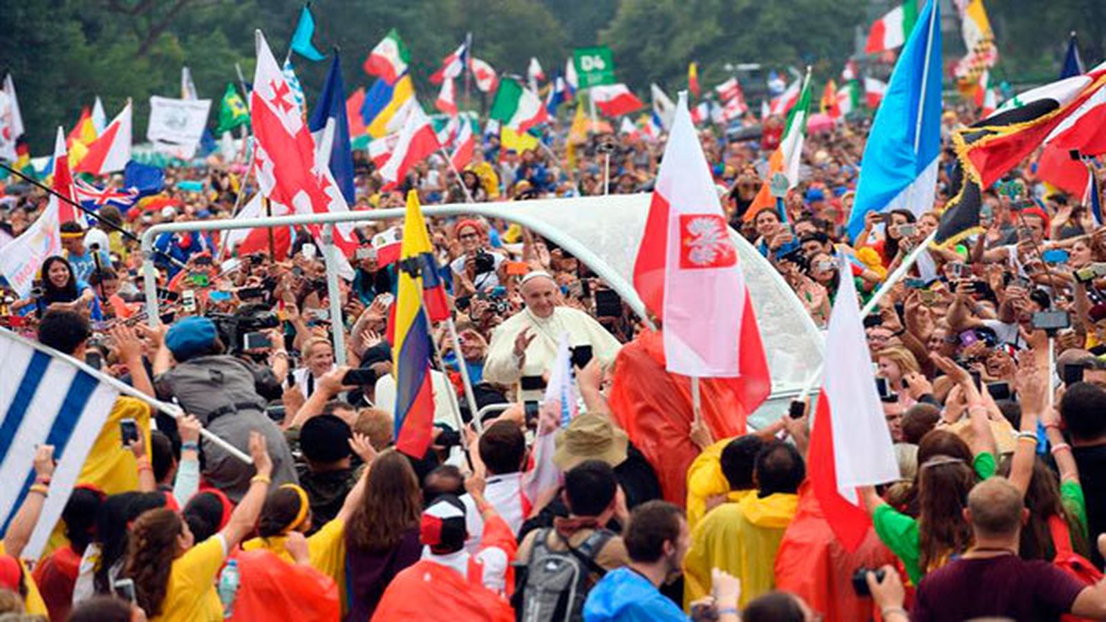 El Papa Francisco en Polonia