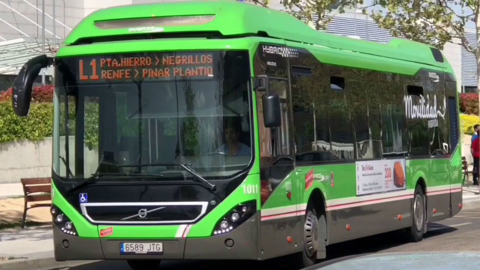 Autobús de Majadahonda