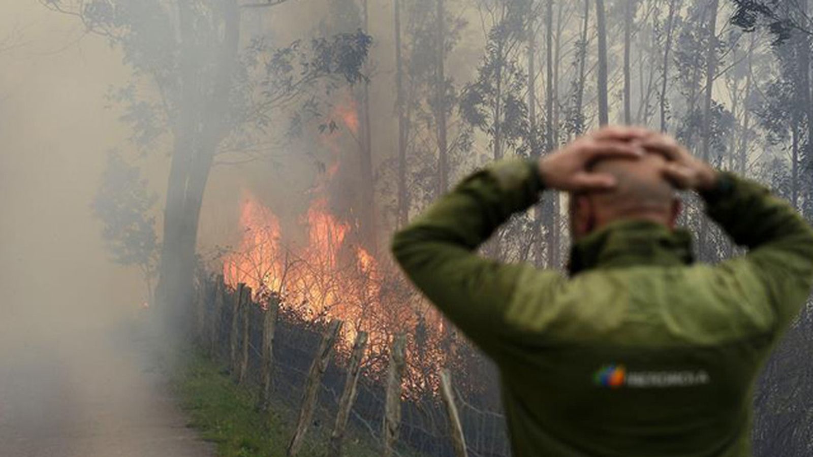 Incendios en Cantabria