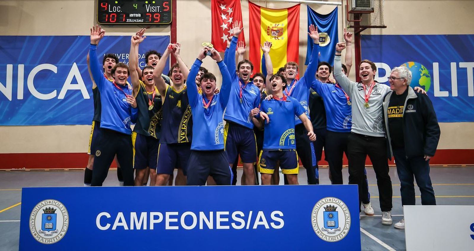 Equipo de baloncesto de la Universidad Politécnica