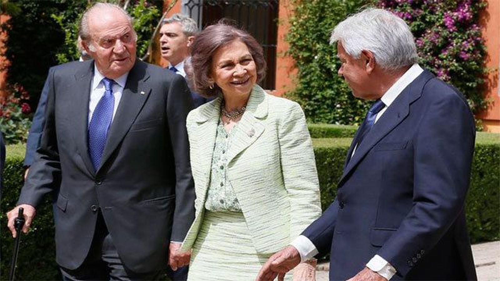Los reyes eméritos participan en la conmemoración del 25 aniversario de la Expo'92