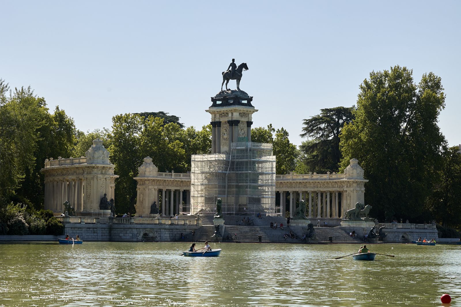 Montaña del Gatos del Retiro