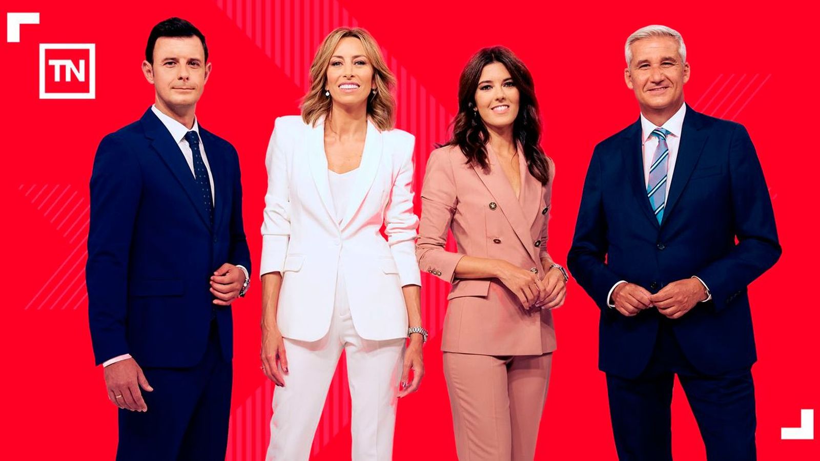 Presentadores de los Telenoticias 2022