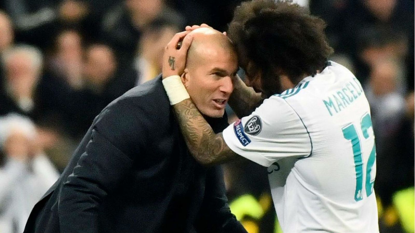 Marcelo: "Para mí Zidane es como un hermano mayor"