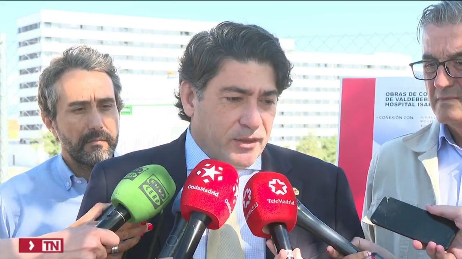 Llegan las obras del intercambiador de Valdebebas