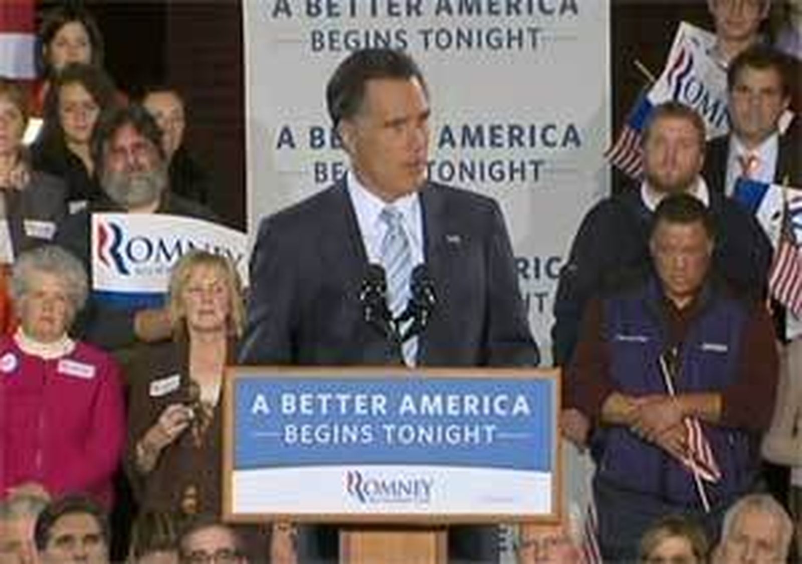 Romney gana cinco primarias y lanza su campaña oficial contra Obama