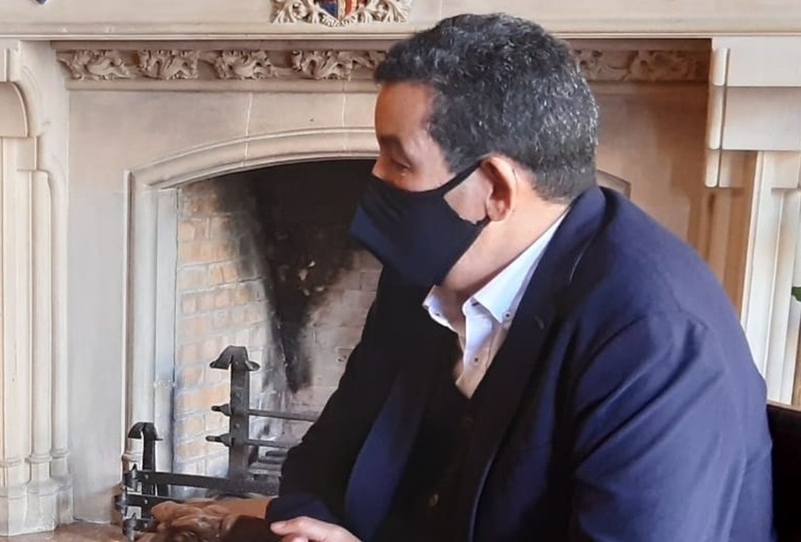 El delegado del Frente Polisario en España, Abdulah Arabi