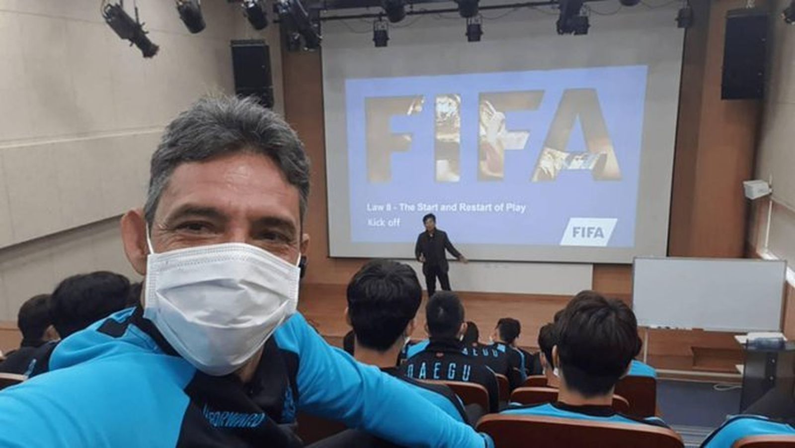 El técnico Luisma Hernández nos habla de cómo ha vuelto la Liga en Corea del Sur
