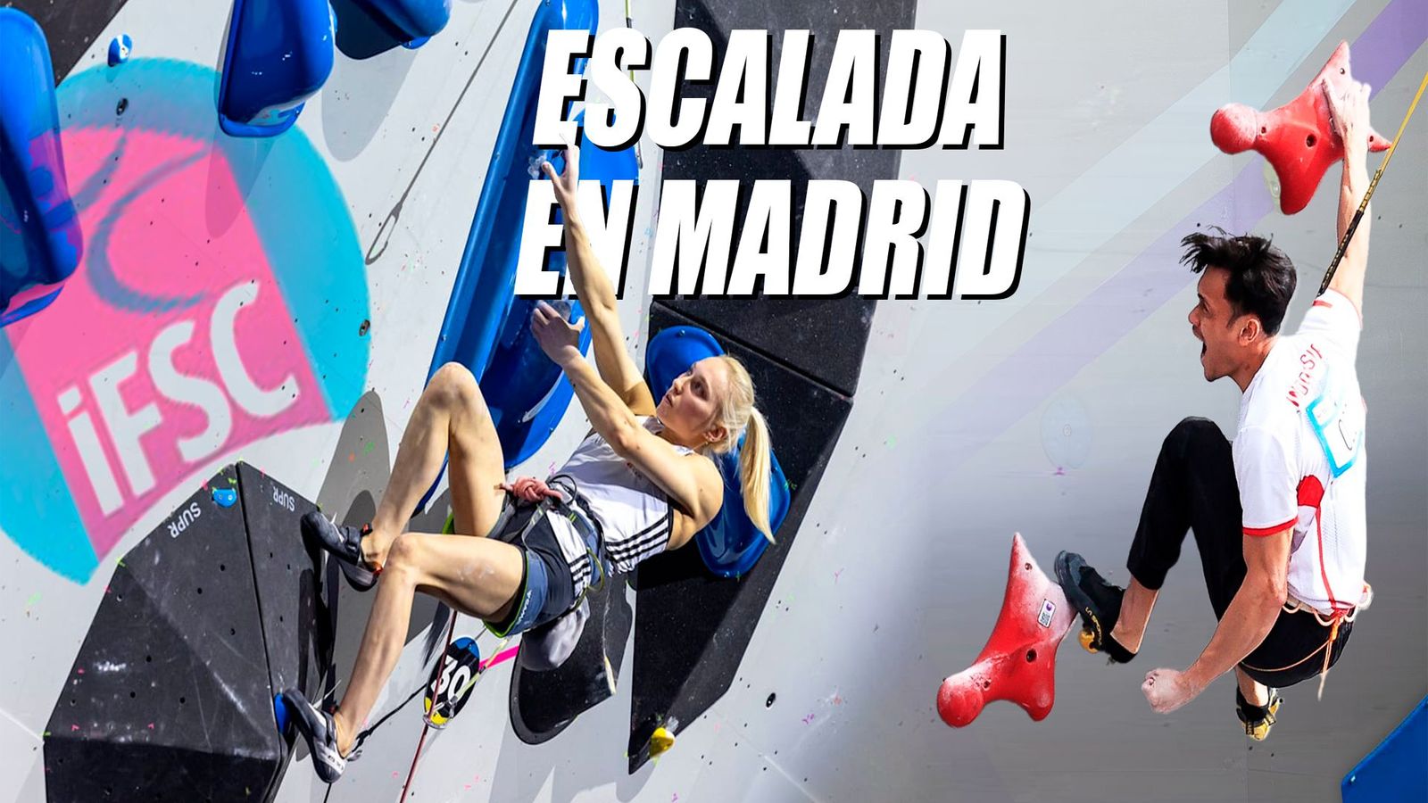 Alcobendas acogerá la Copa del Mundo de Dificultad de Escalada Deportiva