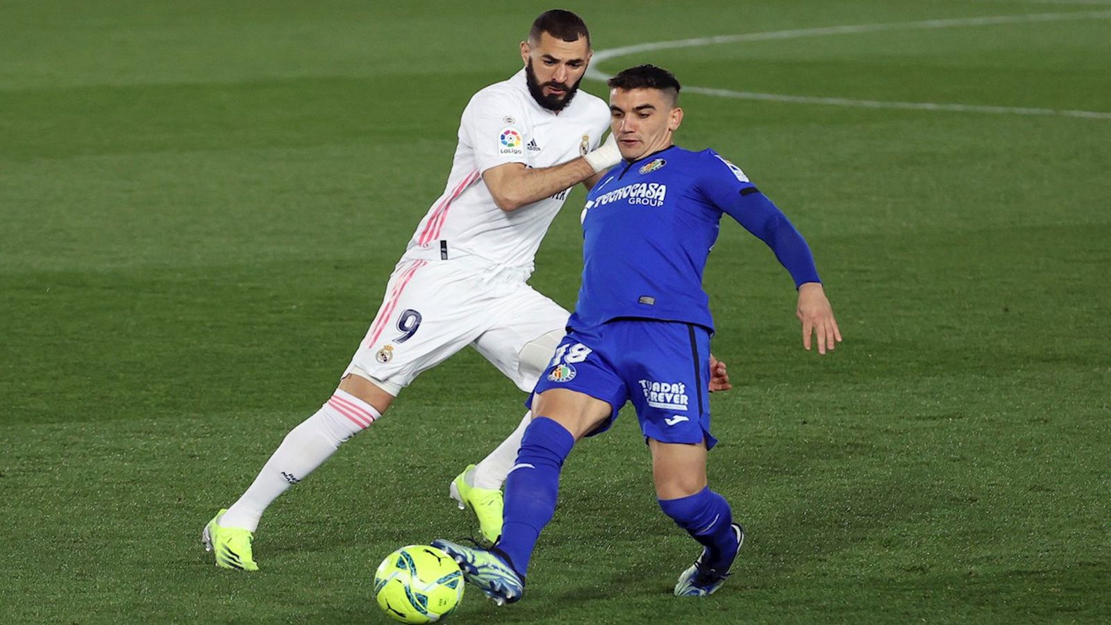 Benzema y Arrambarri