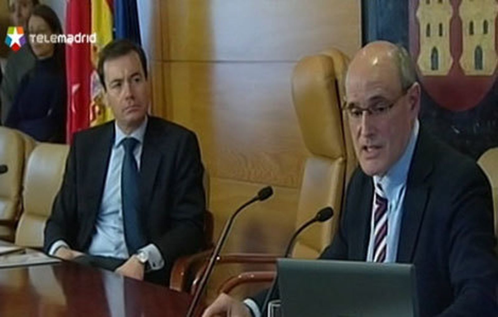 Tomás Gómez y Rafael Bengoa