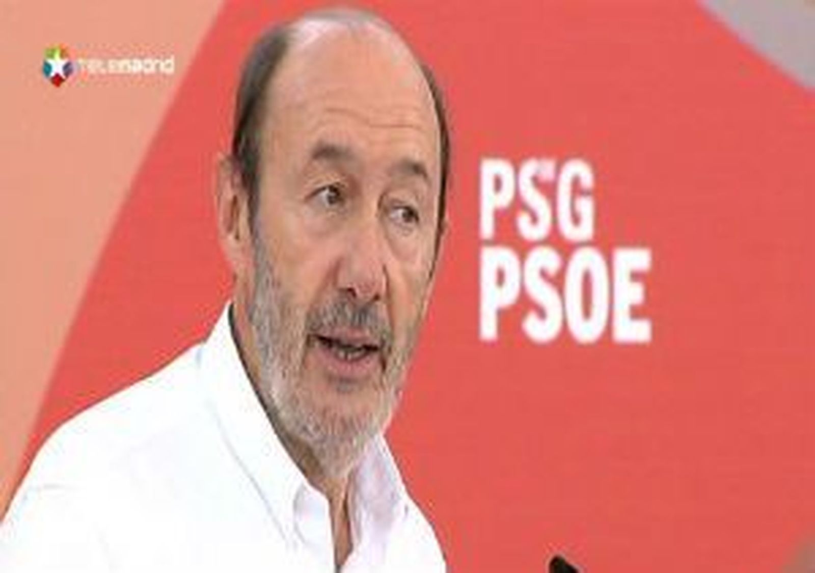 Rubalcaba declara unos ingresos netos de 574.584 euros en los últimos 10 años