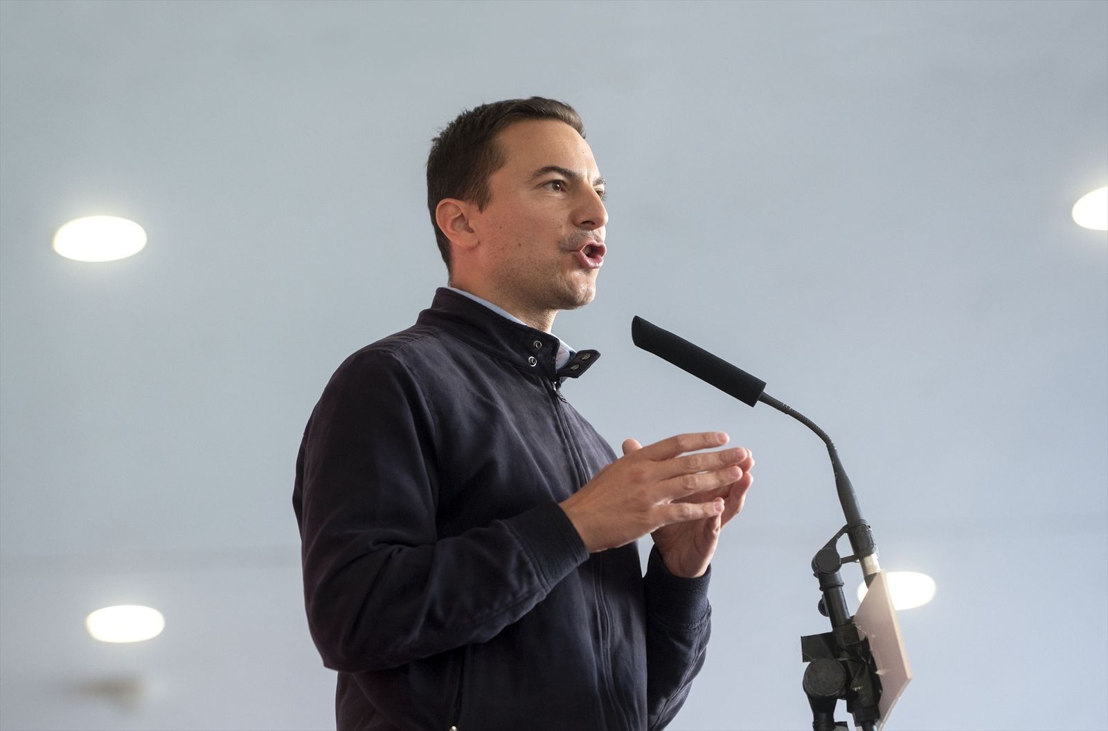 Juan Lobato analiza el resultado del PSOE