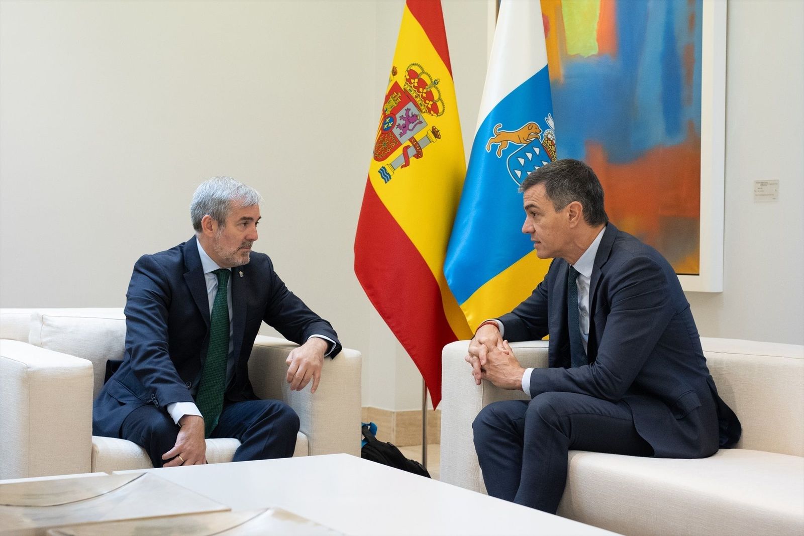 El precio del apoyo de Clavijo a los presupuestos: 800 millones