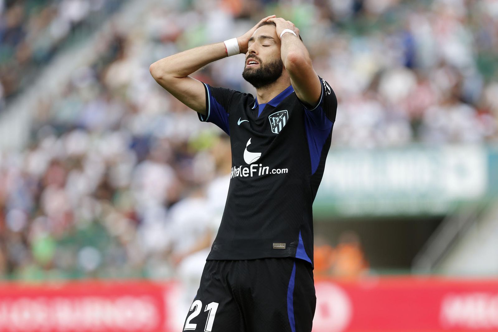 El Atlético pierde 1-0 en Elche