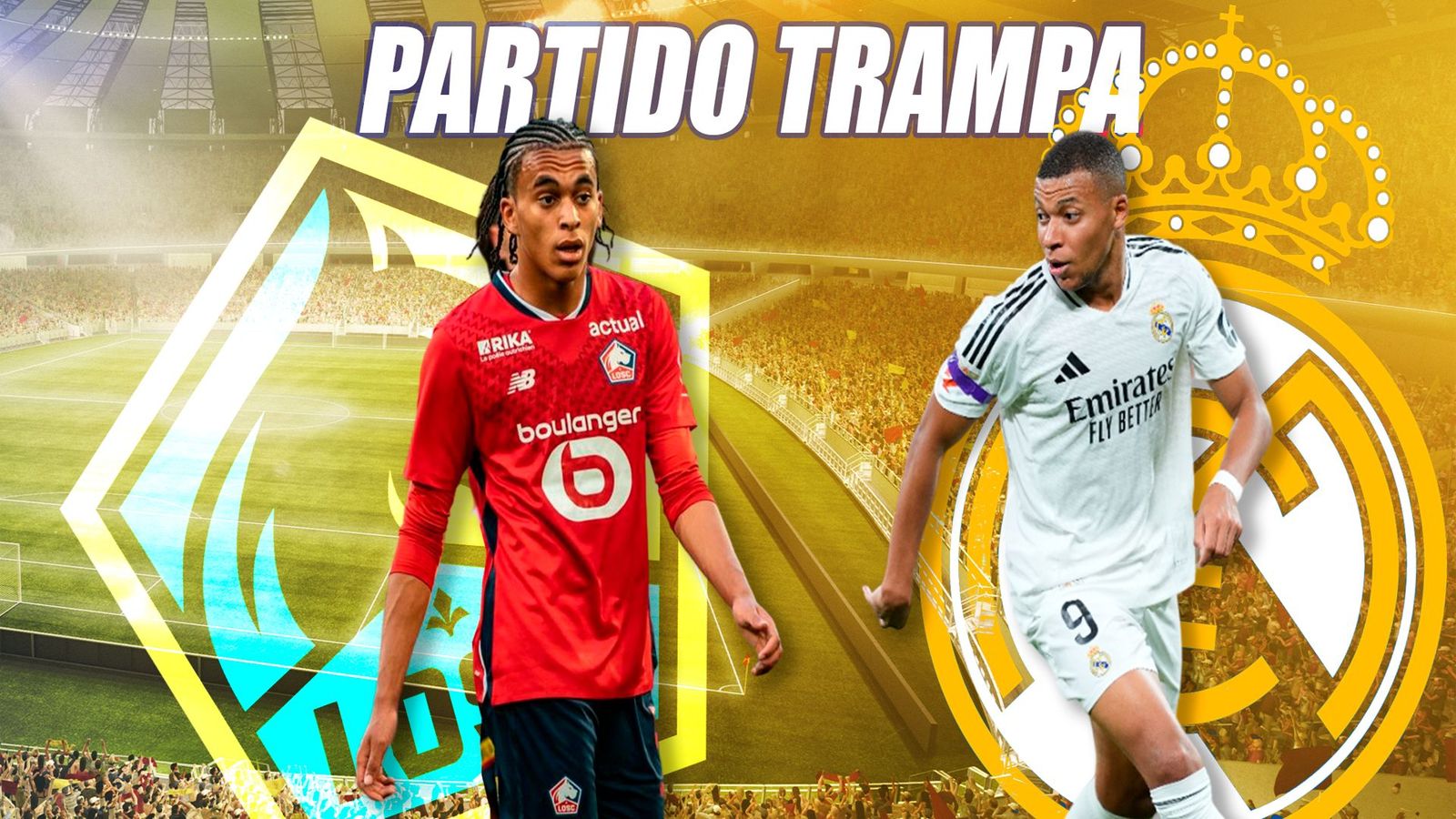 Lille - Real Madrid