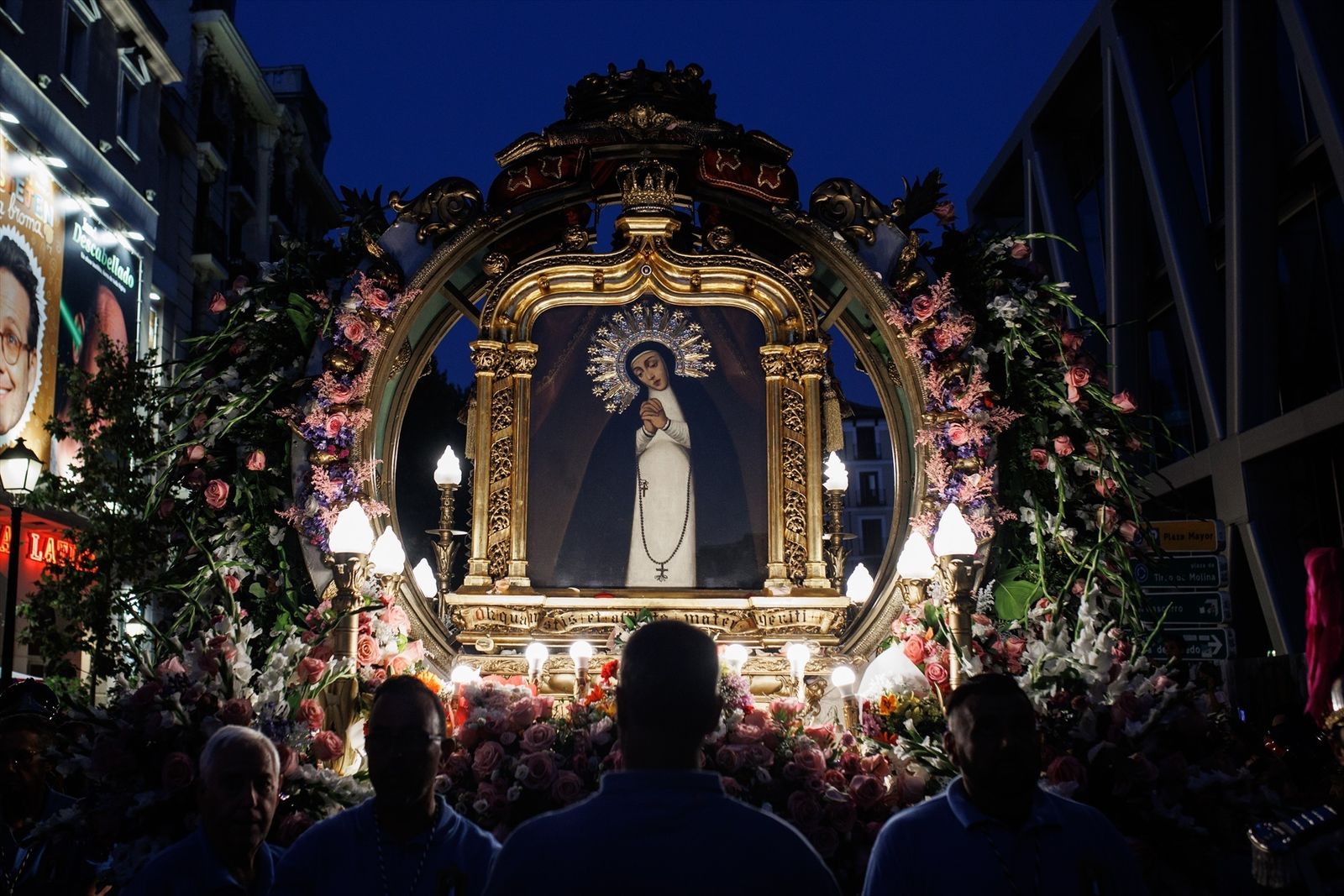 Virgen de la Paloma
