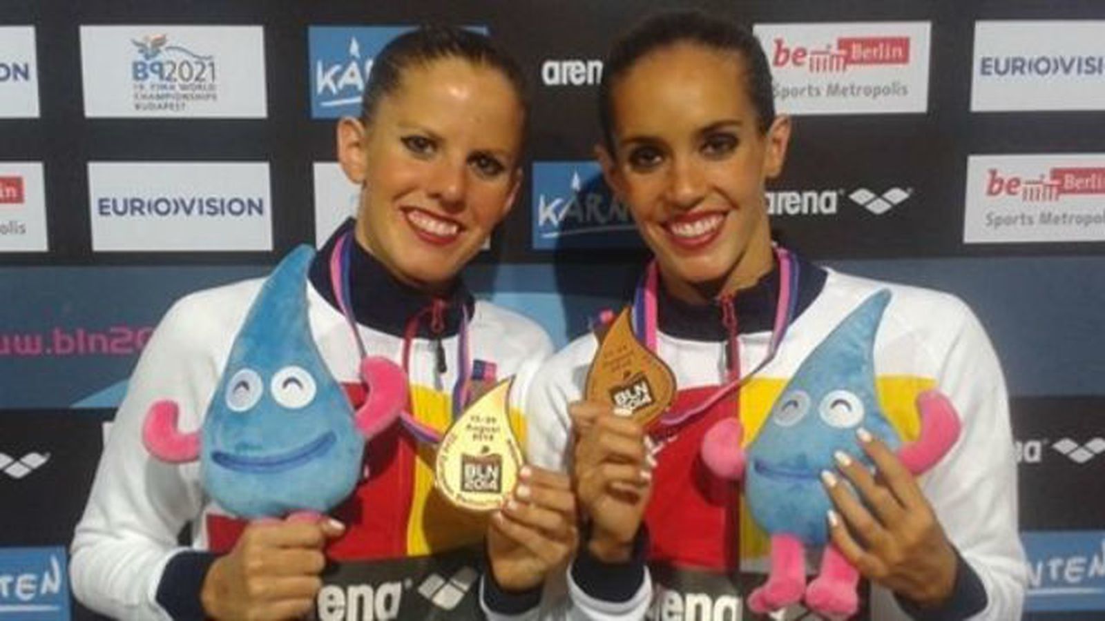 Ona Carbonell y Paul Klamburg