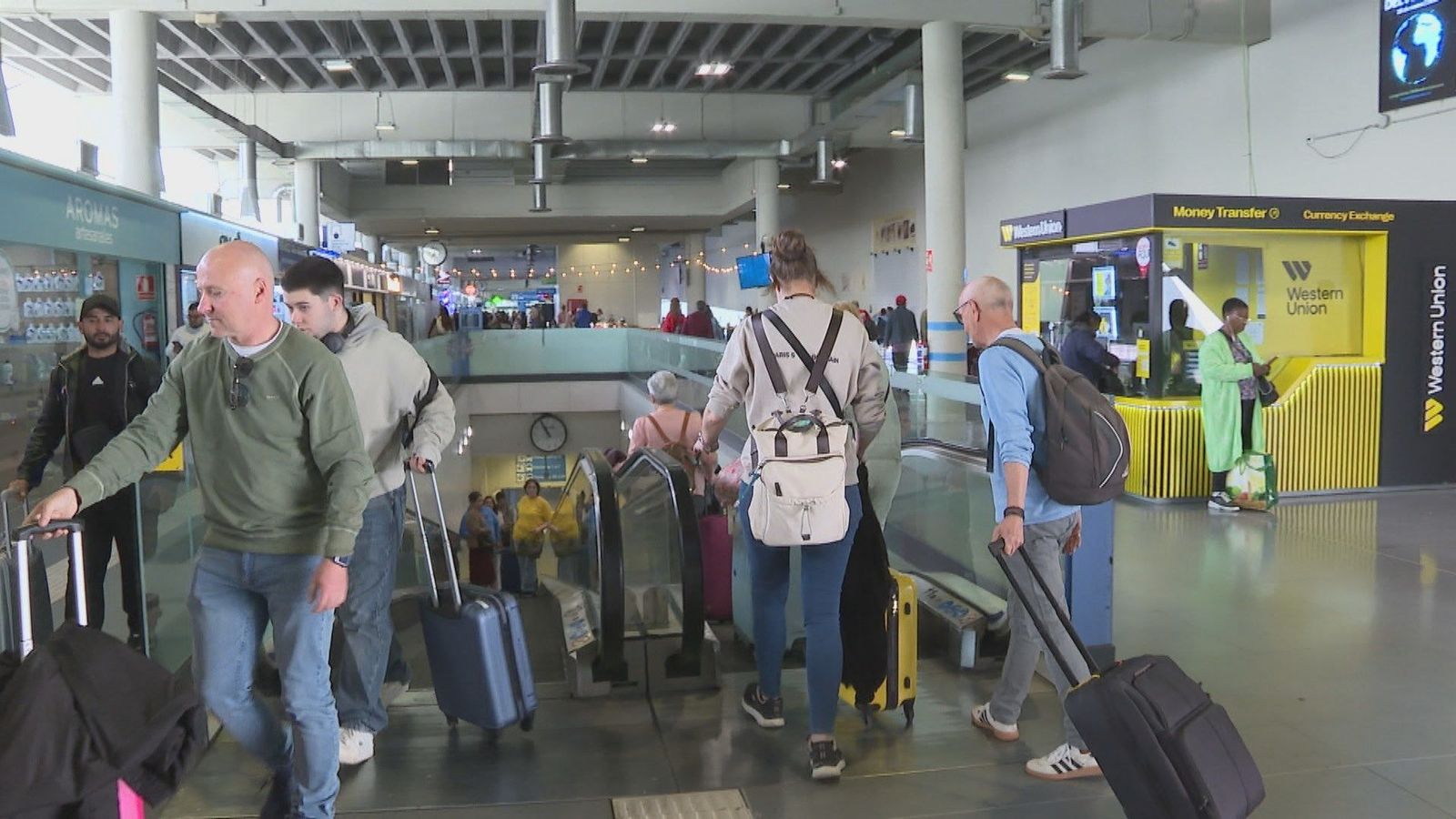 Operación regreso de la Semana Santa, ultimas horas de vacaciones