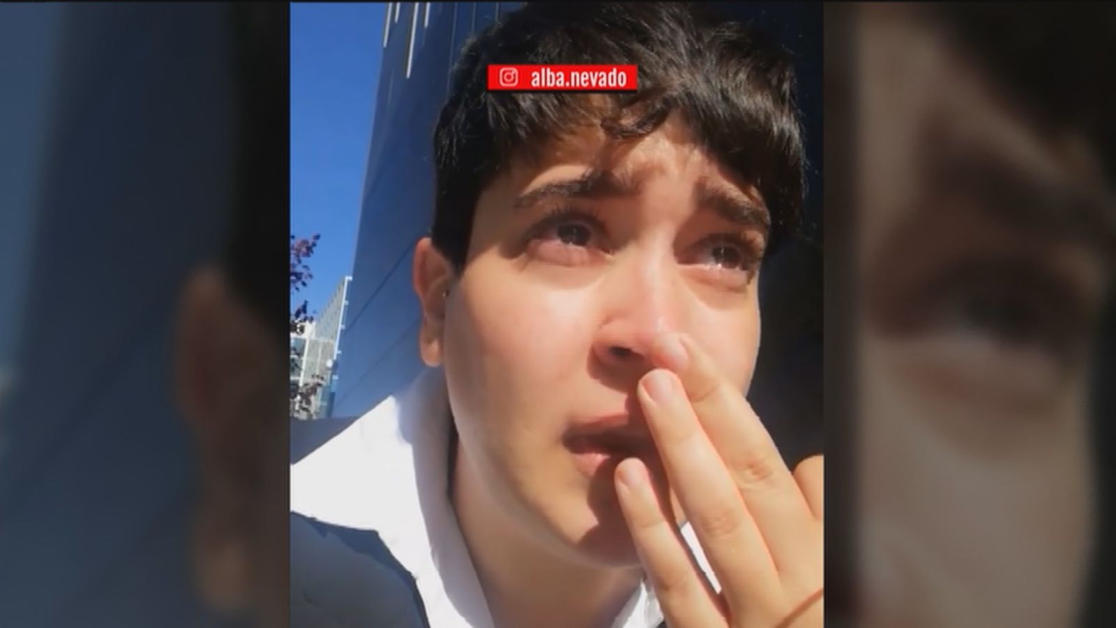 El vídeo viral de Alba, la azafata rechazada por su talla