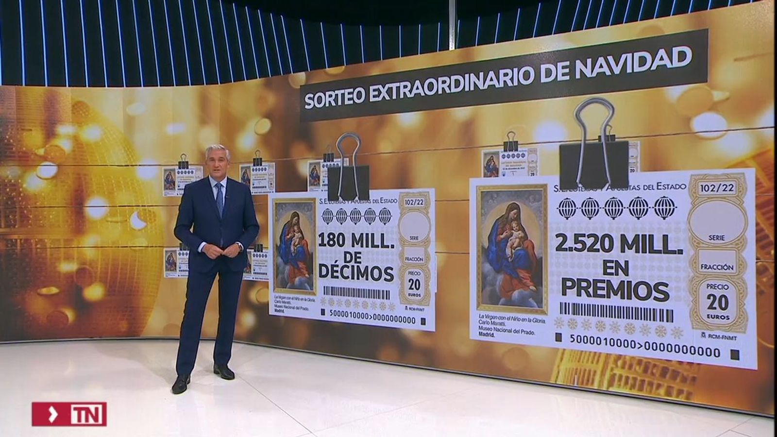 Tres anuncios de la Lotería de Navidad 2022