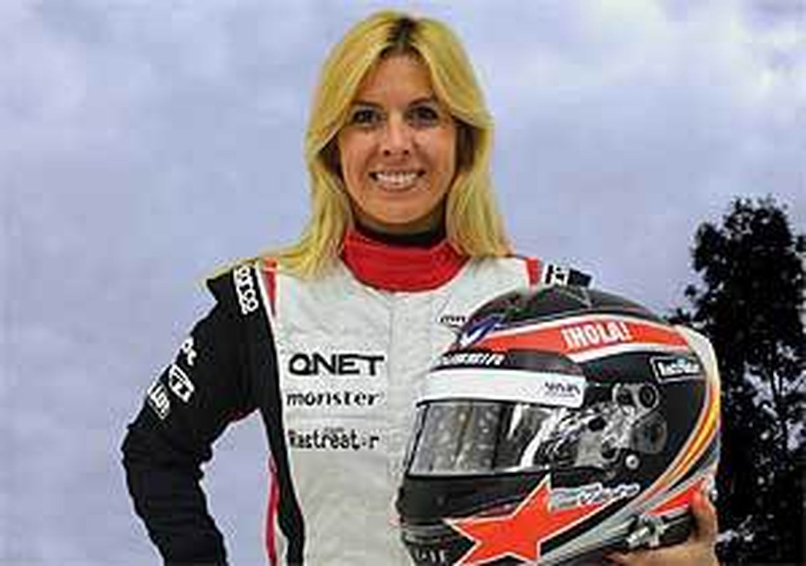 María de Villota, hospitalizada "con heridas graves"