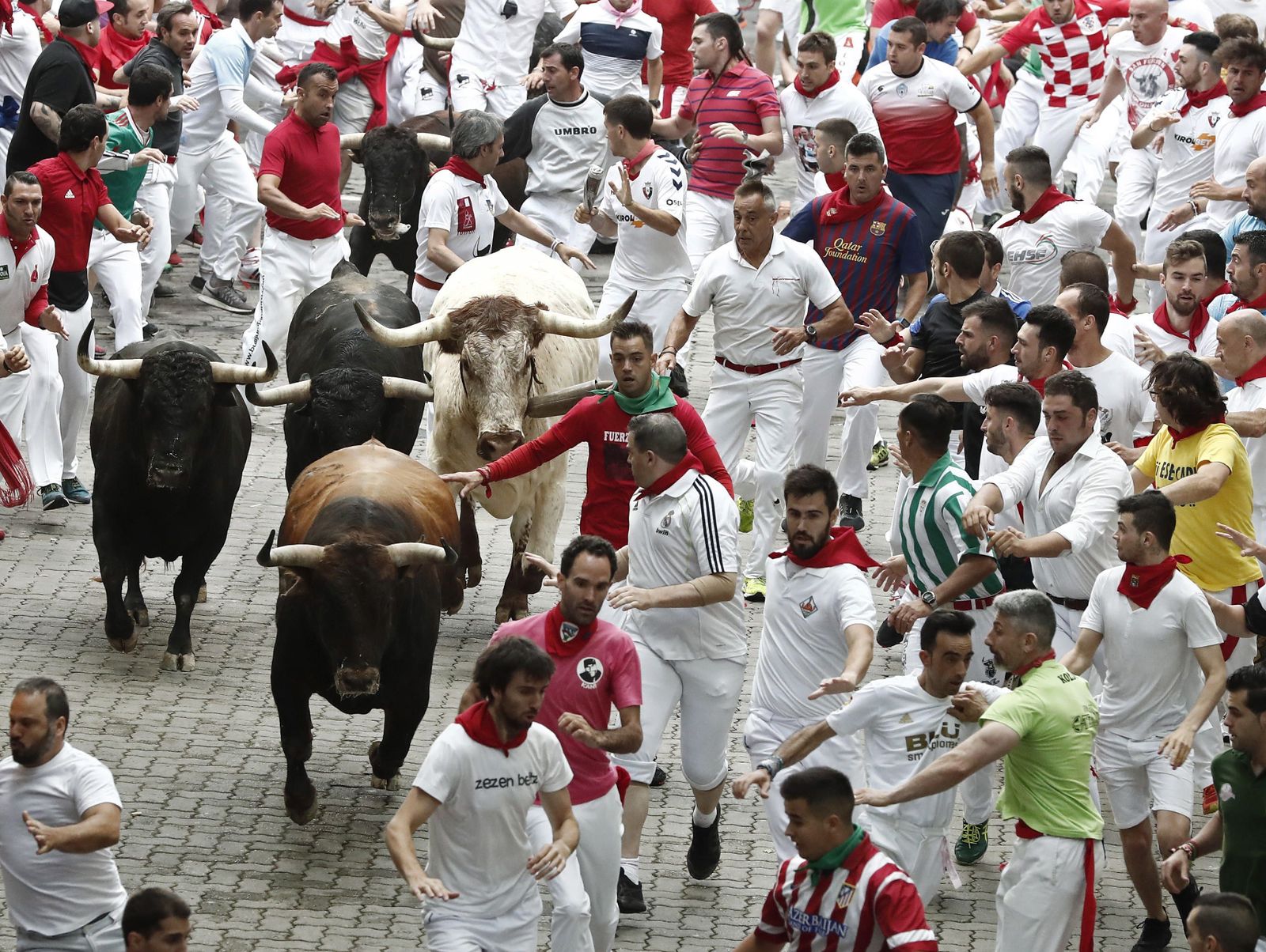 Analizamos con detalle el segundo encierro de los Sanfermines 2019
