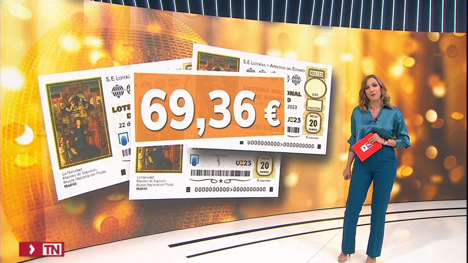 Los premios de la Lotería