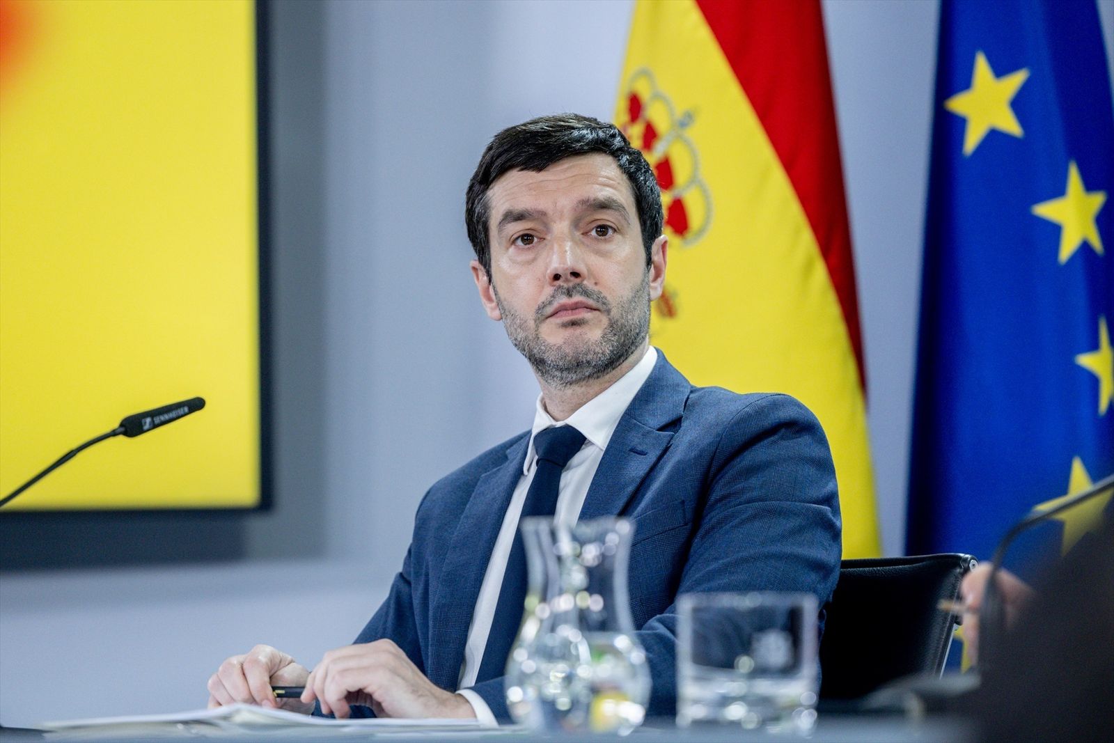 El ministro de Consumo y Agenda 2030, Pablo Bustinduy
