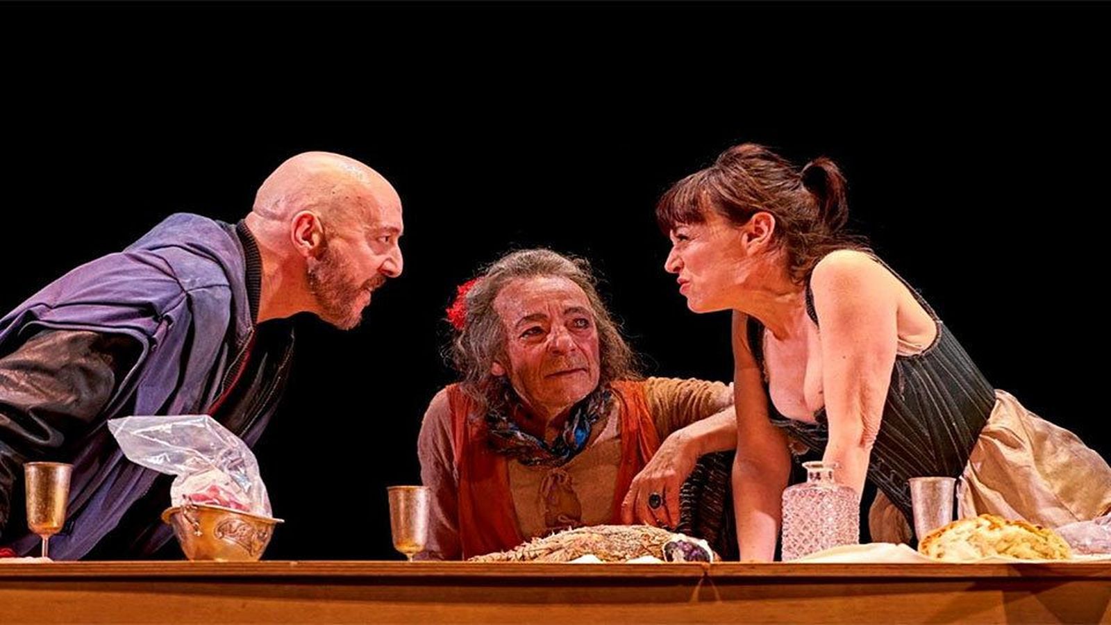 La Celestina vuelve a escena en el Teatro de la Abadía