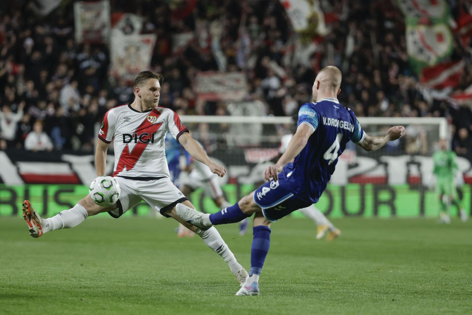 Rayo Vallecano - Samsunspor