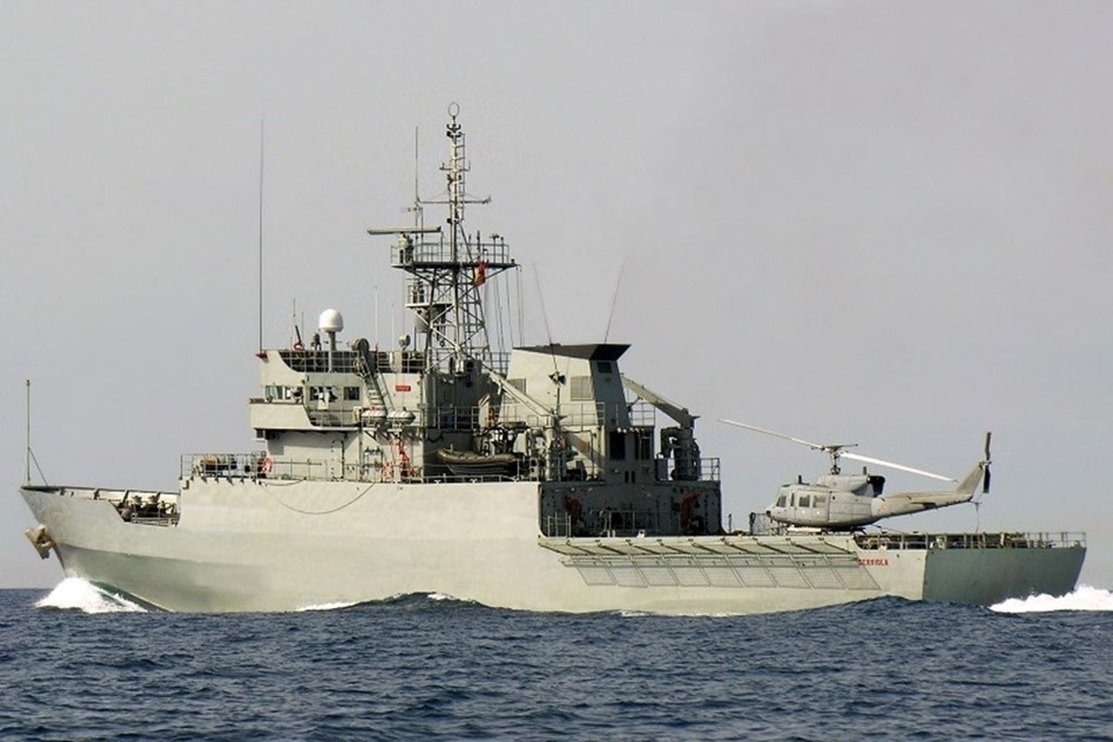 El patrullero de la Armada 'Centinela'