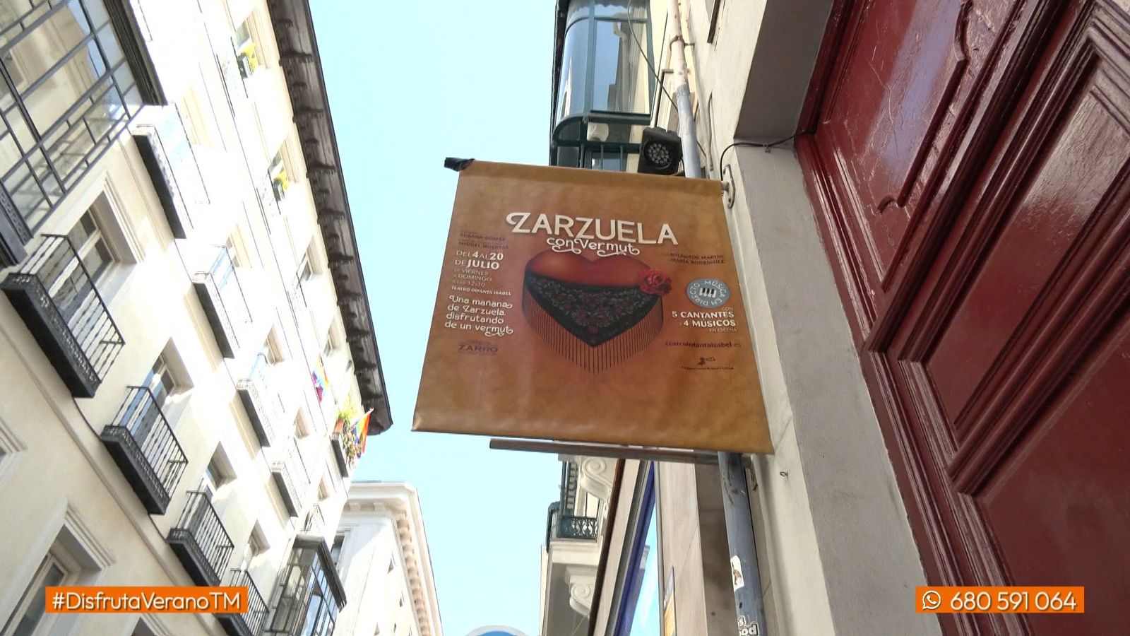 El Teatro Infanta Isabel combina la zarzuela y el vermut