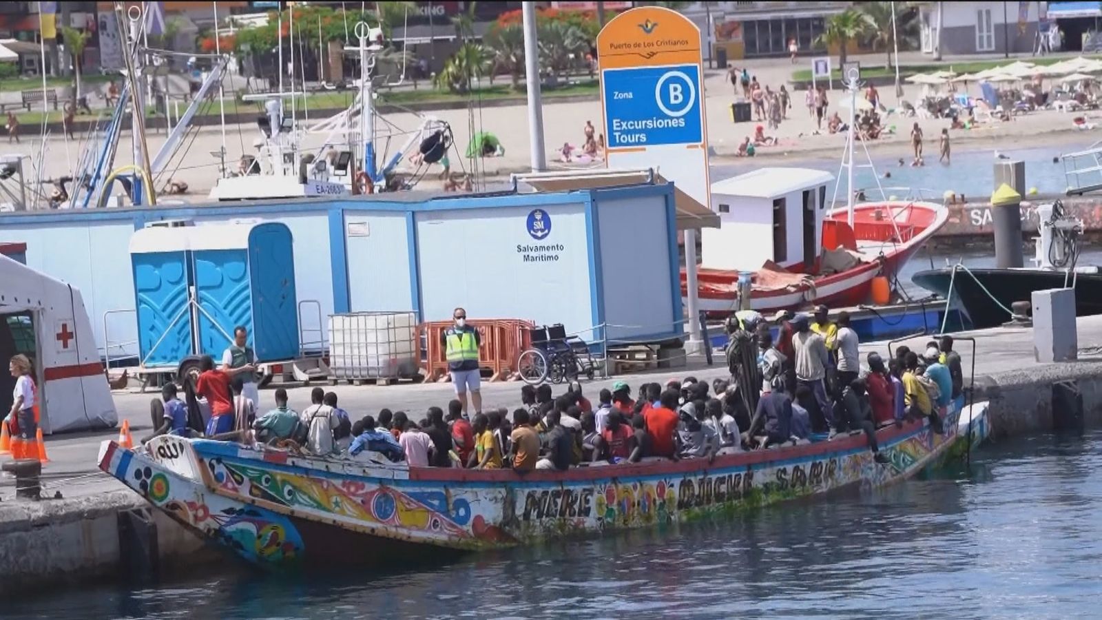 Sin noticias de un cayuco con casi 200 ocupantes que salió de Senegal rumbo a Canarias