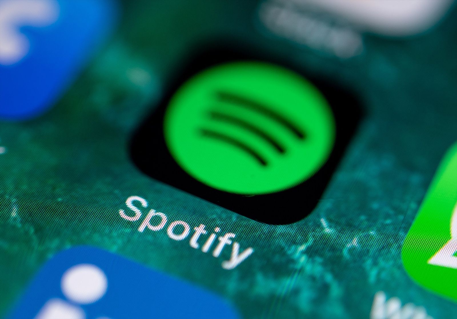 Icono de la aplicación de Spotify