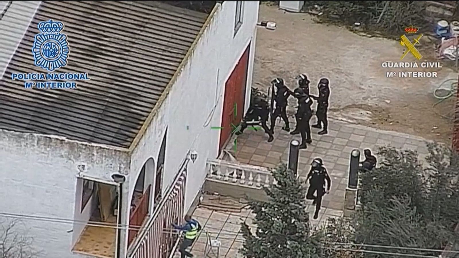 44 detenidos en una macrorredada contra el tráfico de drogas en Cañada Real