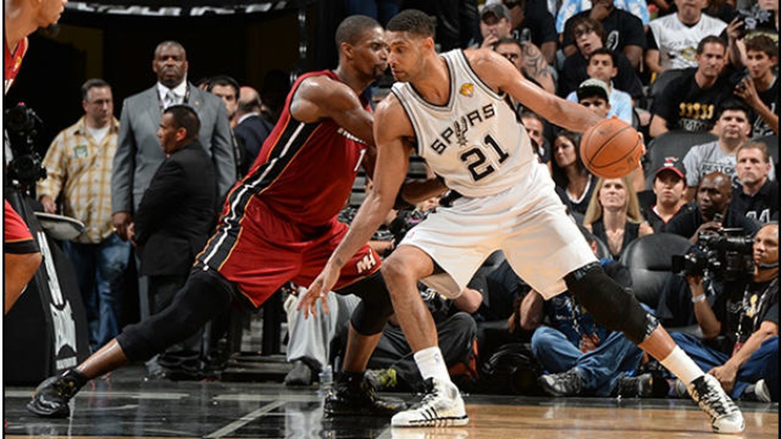 Miami Heat ante los Spurs