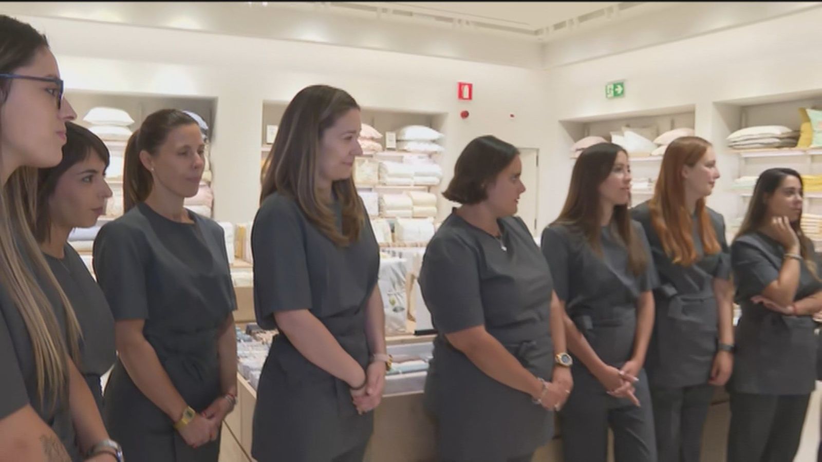 Inditex abre en Sanse la primera tienda atendida por personas con discapacidad