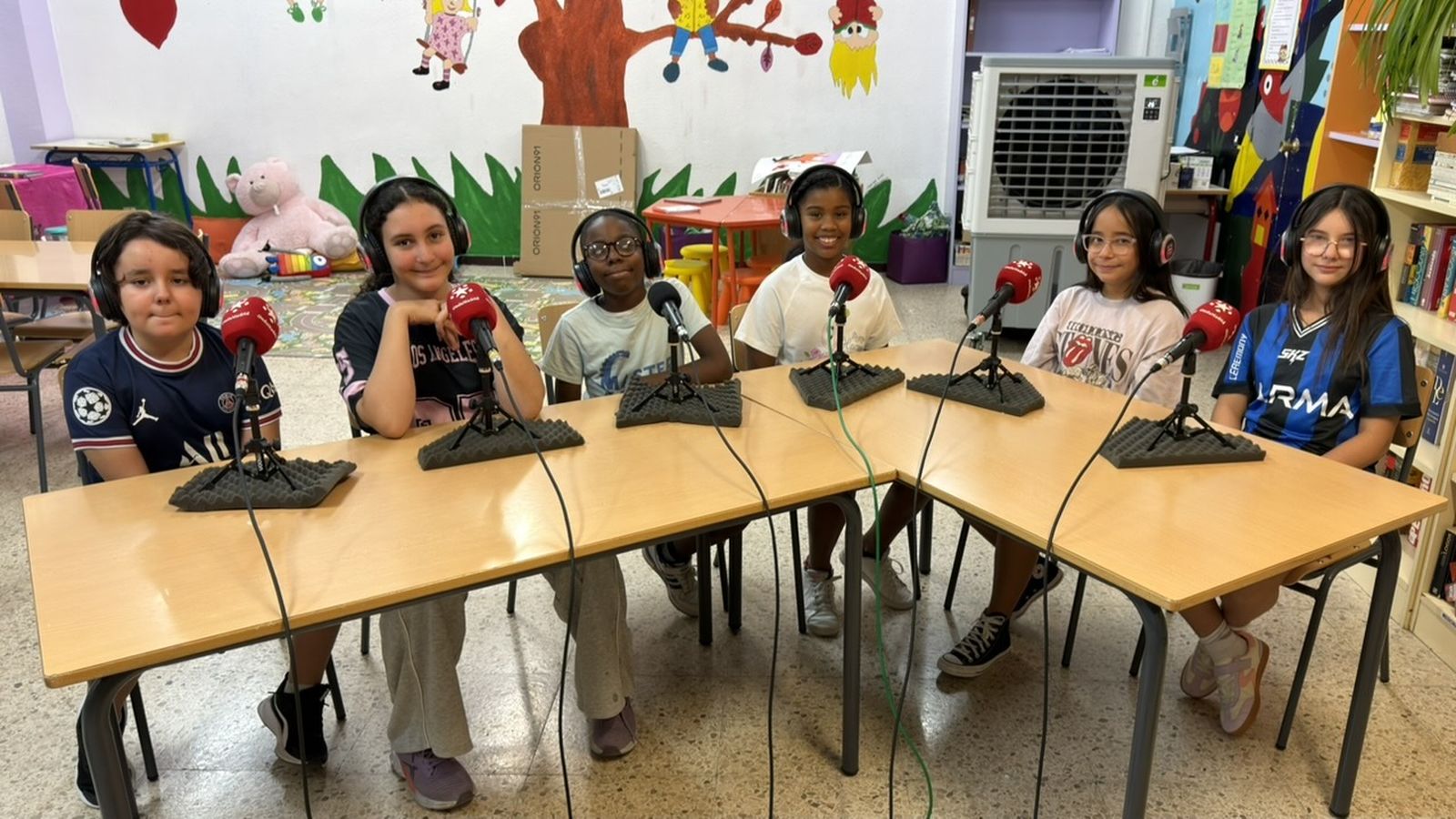 La Radio del Cole: Maestra Trinidad García, Fuenlabrada 03.10.2026