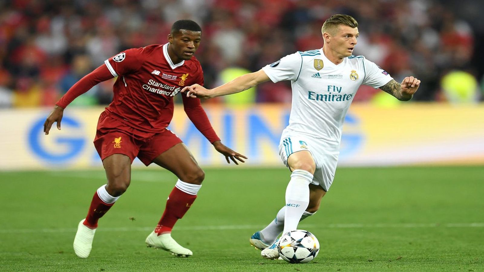 El Real Madrid-Liverpool se jugará en Valdebebas y Kroos se lesiona con Alemania