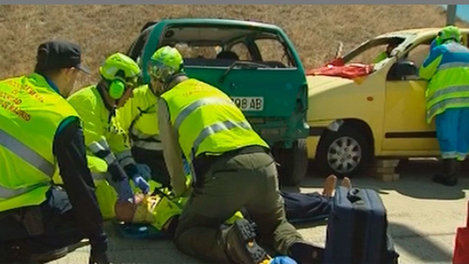Cursos para policias locales y sanitarios para actuar de la mejor forma ante accidentes