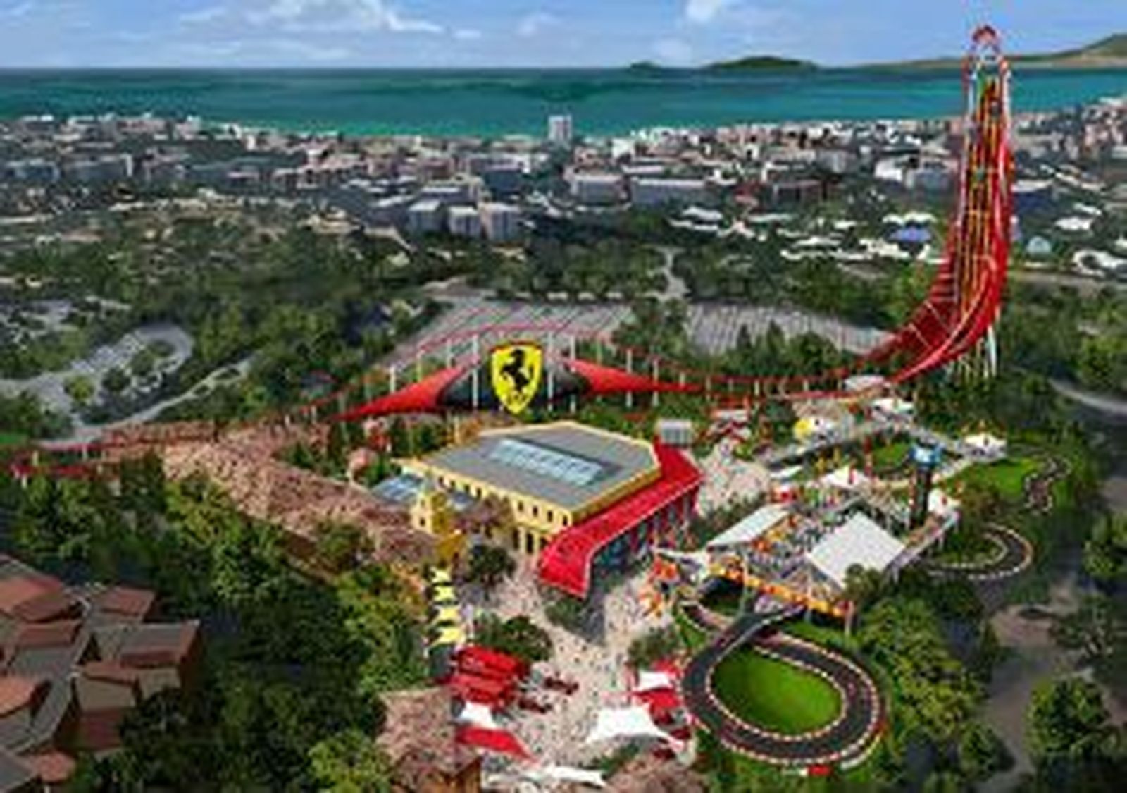 Ferrari tendrá en 2016 su propio parque temático en PortAventura