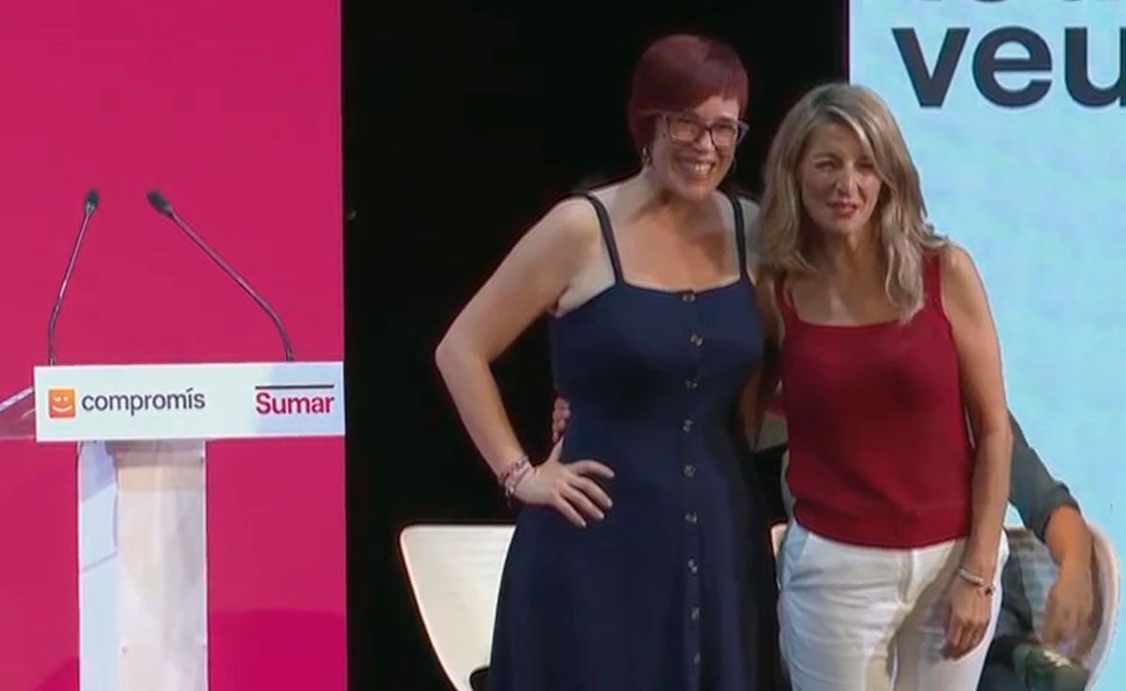 Més Compromís rompe con Sumar en el Congreso y su diputada Àgueda Micó pasa al Grupo Mixto