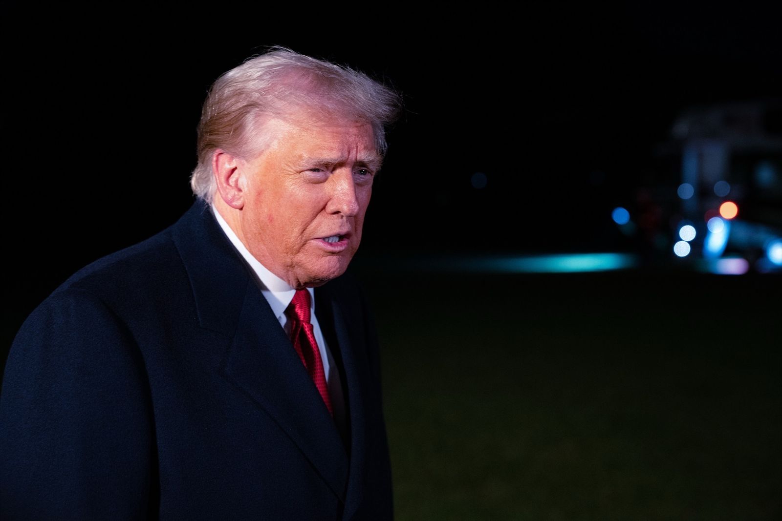 El presidente de Estados Unidos, Donald Trump