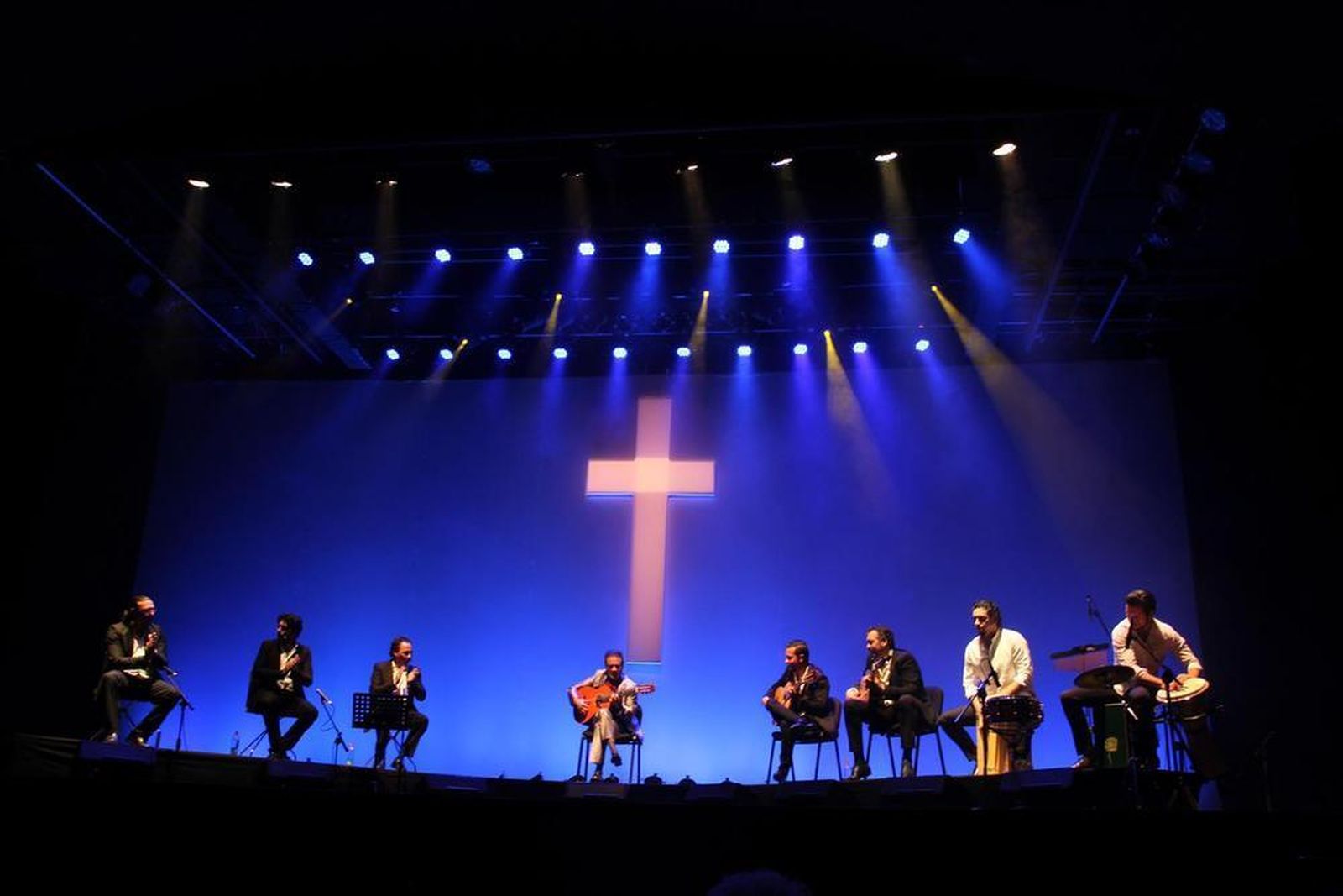 Espectáculo Los Flamencos cantan a Dios, con el maestro guitarrista Tito Losada y la soprano Pilar Jurado