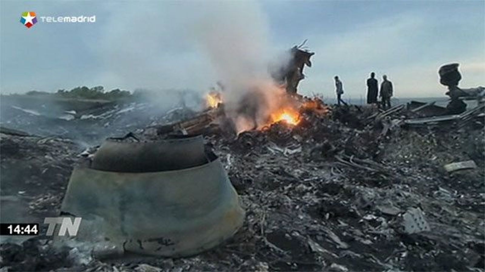 Holanda confirma que el avión malasio fue derribado por un misil de fabricación rusa