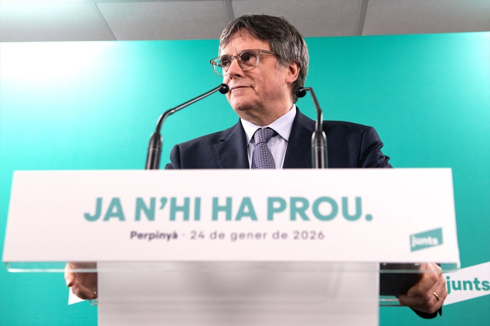 El Supremo levanta la orden de detención contra Puigdemont tras el aval del TC a amnistiar la malversación
