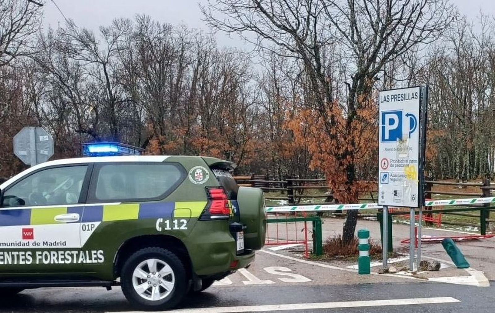 El aparcamiento de Las Presillas (El Paular) será de reserva previa desde el verano